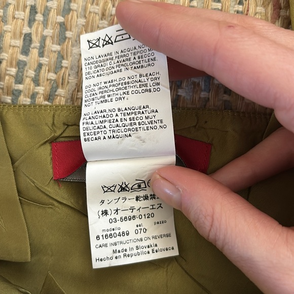 VINTAGE MAX MARA top - Picture 6 of 9